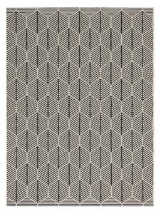 Koberec Cottage black/beige 200x290cm