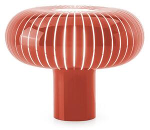 Stolové Lampa Kartell, Teresa, stmievateľné, Oranžová, Obývacia izba, Plast, Dizajnový