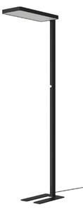 Stojacie Lampa Arcchio, Timon, stmievateľné, Čierna, Pracovňa, Hliník, Moderný