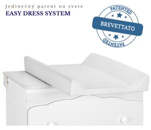 Italbaby otočný systém EASY DRESS na prebaľovací pult s vaničkou biely (3v1)