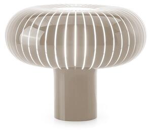 Stolové Lampa Kartell, Teresa, stmievateľné, Sivá, Obývacia izba, Plast, Dizajnový
