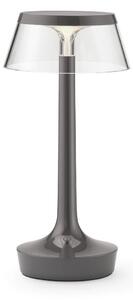 Stolové Lampa FLOS, Bon jour unplugged, stmievateľné, Sivá, Chodba, Plast, Dizajnový
