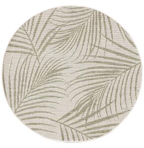 Koberec Lineo beige/jungle green 120cm
