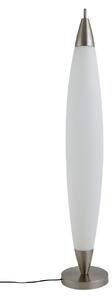 Stojacie Lampa Lucande, Tarell, stmievateľné, Biela, Obývacia izba, Plast, Moderný