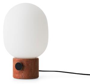 Stolové Lampa Audo Copenhagen, JWDA, stmievateľné, Biela, Obývacia izba, Sklo, Dizajnový