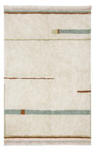 Lorena Canals prateľný koberec Lanes Vintage Blue Rozmery: 90 x 130 cm