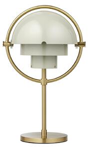 Stolové Lampa GUBI, Multi-Lite, stmievateľné, Zlatá / Mosadz, Obývacia izba, Kov, Dizajnový