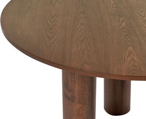 Jedálenský stôl Oriza (tmavé drevo). Vlastná spoľahlivá doprava až k Vám domov. 1081801