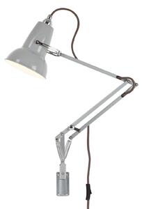 Nástenné Svietidlo Anglepoise, Original 1227, Sivá, Pracovňa, Kov, Industriálny