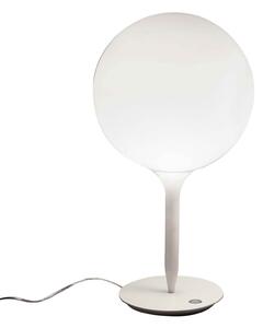 Stolové Lampa Artemide, Castore, stmievateľné, Biela, Obývacia izba, Plast, Dizajnový