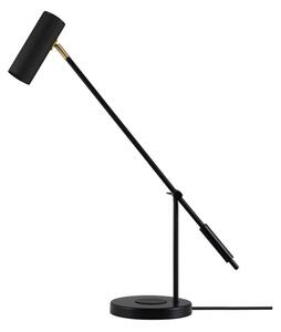 Stolové Lampa Globen Lighting, Čierna, Obývacia izba, Kov