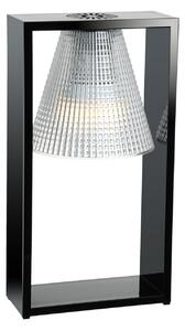 Stolové Lampa Kartell, Light-Air, Čierna, Obývacia izba, Plast, Dizajnový