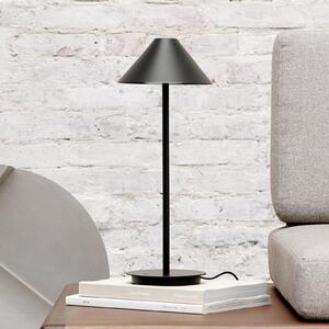Stolové Lampa Louis Poulsen, Keglen, stmievateľné, Čierna, Obývacia izba, Kov, Dizajnový
