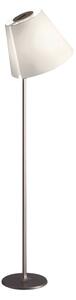 Stojacie Lampa Artemide, Melampo, Béžová, Obývacia izba, Tkanina / Textil, Dizajnový