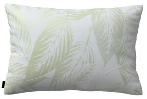 Karin - jednoduchá obliečka, 60x40cm farba produktu zelená látka lesklá, zapletaná, vzorované