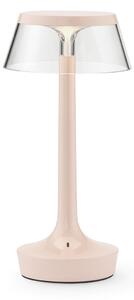 Stolové Lampa FLOS, Bon jour unplugged, stmievateľné, Pudrová, Chodba, Plast, Dizajnový