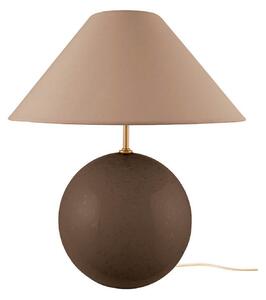 Stolové Lampa Globen Lighting, IRIS, Hnedá / Hrdzavá, Obývacia izba, Sklo, Vintage