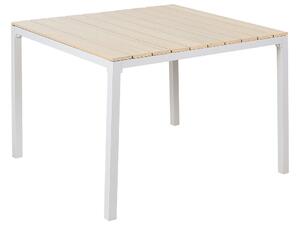 Záhradný stôl Praza (svetlé drevo). Vlastná spoľahlivá doprava až k Vám domov. 1082018