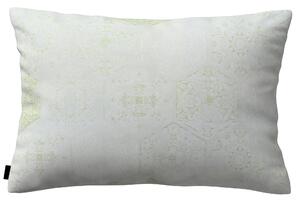 Karin - jednoduchá obliečka, 60x40cm farba produktu zelená látka lesklá, zapletaná, vzorované