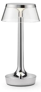 Stolové Lampa FLOS, Bon jour unplugged, stmievateľné, Metalická, Chodba, Plast, Dizajnový