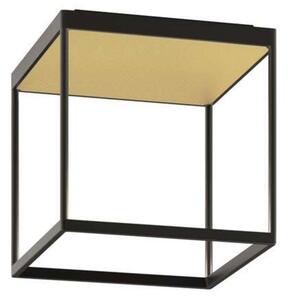Stropné Lampa Serien Lighting, stmievateľné, Čierna, Obývacia izba, Hliník