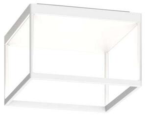 Stropné Lampa Serien Lighting, stmievateľné, Biela, Obývacia izba, Hliník
