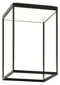 Stropné Lampa Serien Lighting, stmievateľné, Čierna, Obývacia izba, Hliník