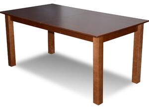 Rozkladací jedálenský stôl Santus (orech ecco) (pre 4-6 osôb). Vlastná spoľahlivá doprava až k Vám domov. 1091963
