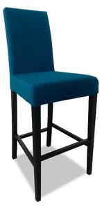 Barová stolička Arnuk (modrá + čierna). Vlastná spoľahlivá doprava až k Vám domov. 1091954