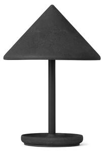 Stolové Lampa MATER, Čierna, Obývacia izba, Plast