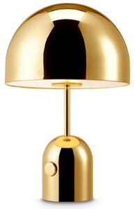 Stolové Lampa Tom Dixon, Bell, stmievateľné, Zlatá / Mosadz, Obývacia izba, Kov, Dizajnový