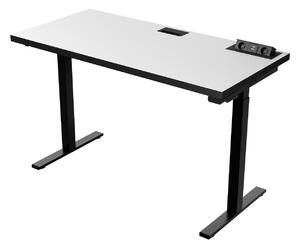 Stôl Untra (biela + čierna). Vlastná spoľahlivá doprava až k Vám domov. 1092022