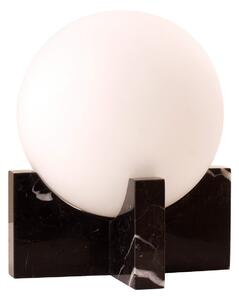 Stolové Lampa FRANDSEN, Hito, Čierna, Obývacia izba, Kameň