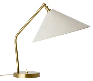 Stolové Lampa GUBI, Gräshoppa, Biela, Obývacia izba, Tkanina / Textil, Dizajnový