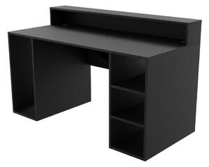 Písací stôl Myst (čierna). Vlastná spoľahlivá doprava až k Vám domov. 1092046