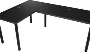 Písací stôl Ikky (čierna). Vlastná spoľahlivá doprava až k Vám domov. 1092058