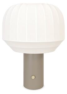 Stolové Lampa Northern, Tradition, stmievateľné, Biela, Obývacia izba, Tkanina / Textil, Dizajnový