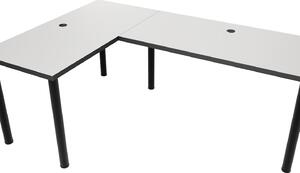 Písací stôl Ikky (biela). Vlastná spoľahlivá doprava až k Vám domov. 1092059