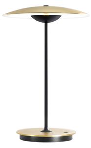 Stolové Lampa MARSET, Ginger, stmievateľné, Zlatá / Mosadz, Obývacia izba, Kov, Dizajnový