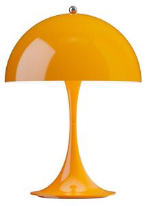 Stolové Lampa Louis Poulsen, Panthella 250, stmievateľné, Oranžová, Obývacia izba, Plast, Moderný