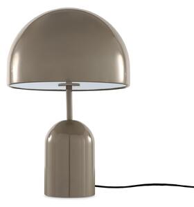 Stolové Lampa Tom Dixon, Bell, stmievateľné, Sivá, Obývacia izba, Kov, Dizajnový