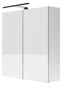 Závesná kúpeľňová skrinka Valiant 60 (biela). Vlastná spoľahlivá doprava až k Vám domov. 1092136