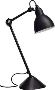 Stolové Lampa Lampe Gras, Čierna, Pracovňa, Kov