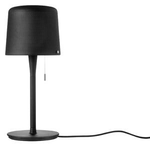 Stolové Lampa Vipp, Čierna, Obývacia izba, Kov