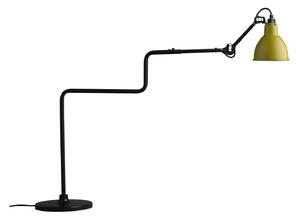 Stolové Lampa Lampe Gras, Žltá, Obývacia izba, Kov