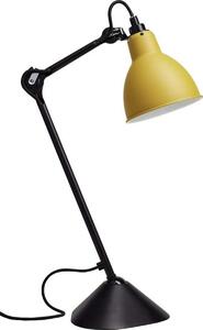 Stolové Lampa Lampe Gras, Žltá, Pracovňa, Kov