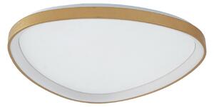 Stropné Lampa Lucande, Asken, stmievateľné, Zlatá / Mosadz, Obývacia izba, Hliník, Moderný
