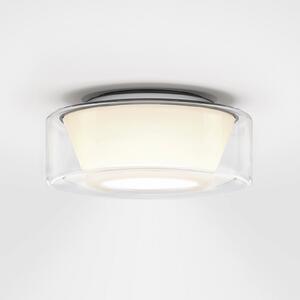 Stropné Lampa Serien Lighting, Curling M, stmievateľné, Transparentná, Obývacia izba, Sklo, Dizajnový