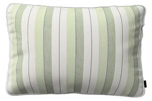 Gabika so šnúrkou, obliečka 60x40cm farba produktu zelená látka zapletaná, vzorované