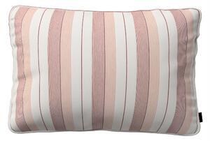 Gabika so šnúrkou, obliečka 60x40cm farba produktu červená látka zapletaná, vzorované